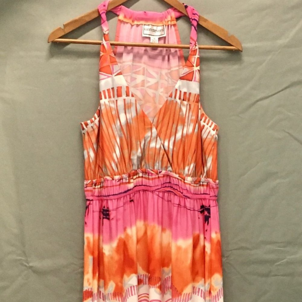 KARIN STEVENS Maxi Dress | Size 10 (Medium)